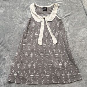 Rare Red Velvet Brand Gray Kite Shift Dress